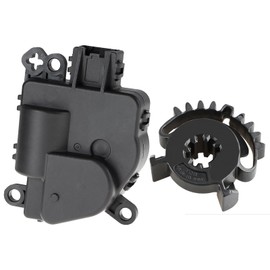 HIMARKLIF HVAC Heater Blend Door Actuator with Gear Compatible with Jeep Grand Cherokee &Dodge Durango 2011-2013 Replaces# 68079488AA 68079488AB 604-045