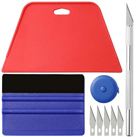 Wallpaper Smoothing Tool Kit for Contact Paper Peel and Stick Wallpaper Car Wrap Vinyl Window Tint Glass Film 