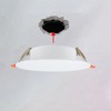 Crapyt Ceiling Hole Cover Plate, 7.28"/185mm Diameter ABS Wall Mount