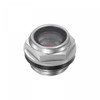 sourcing map Air Compressor Oil Level Indicator Sight Glass M16