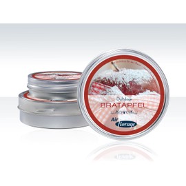 florage Florage C Lufterfrischer "Bratapfel" 50 Jahre Erfahrung als deutsche Duftmanufaktur, Festgel Duftdose, Duftbaum alternative bis zu 12 Wochen anhaltender Duft, Innenraum Autoduft, Wohnung