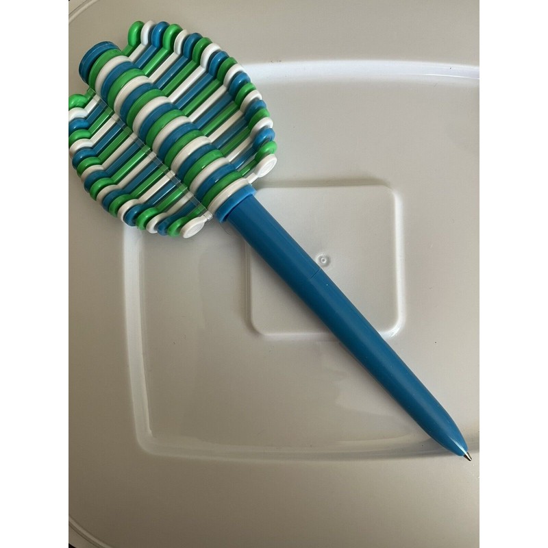 Unbranded Fidget Spin Pen. Black Ink.