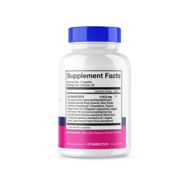 EZ Prostate (5 Pack) EZ Prostate Capsules, Easy Prostate Advanced Supplement (300 Capsules)