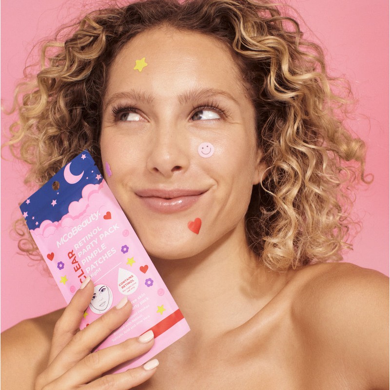MCoBeauty Clear Retinol Party Pack Pimple Patches