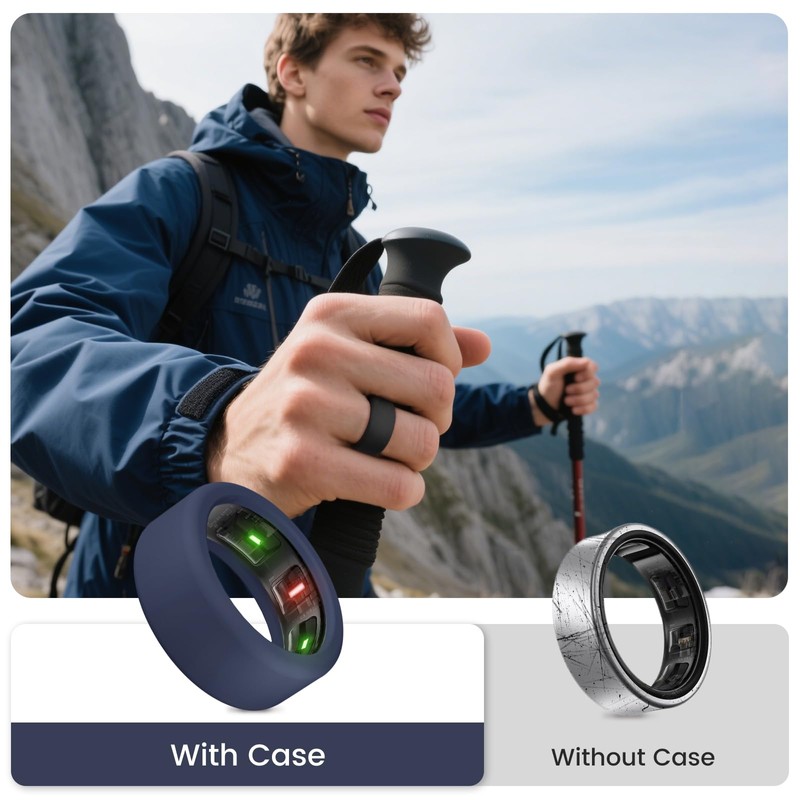 BandRain Cover for Oura Ring Gen 4 & 3/ULTRAHUMAN Ring