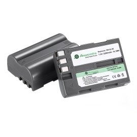 For Nikon EN-EL3e ENEL3e Battery / Charger For Nikon D50 D70S D80 D90 D100 D200 D300S D700 - 3 x EN-EL3e Battery