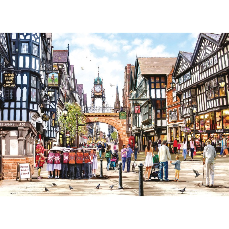 Chester 1000 Piece Jigsaw