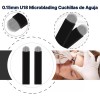 100 Navajas Microblading Nano Pin Y Lengua De Gato Agujas