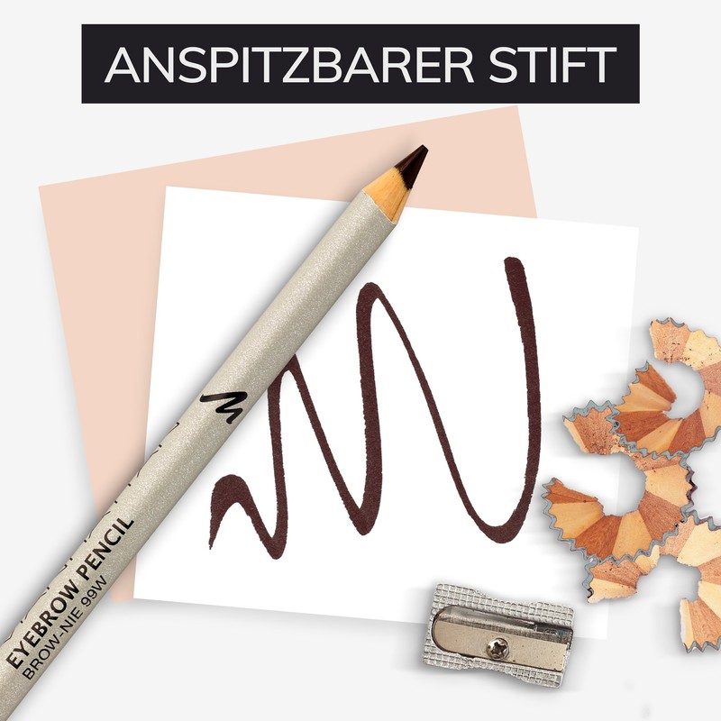 Manhattan Eyebrow Pencil – Light Brown Eyebrow Pencil for Emphasised