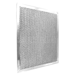 Air Filter Factory Range Hood Grease Mesh 8 X 11 X 3/8 Inches Air Filter Factory Filters (2 Pack)