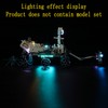 GEAMENT LED Light Kit Compatible with NASA Mars Rover Perseverance