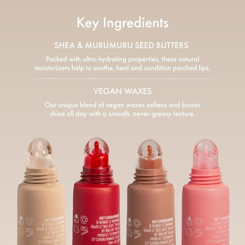 Summer Fridays Lip Butter Balm - Hydrating Lip Mask -
