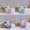 Summer Quicksand Swimming Ring Rabbit Keychain LF1796 Free Size Free Size Purple 30ea