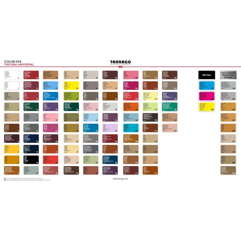 Tarrago Shoe Cream Jar 50Ml. Dark Brown #6