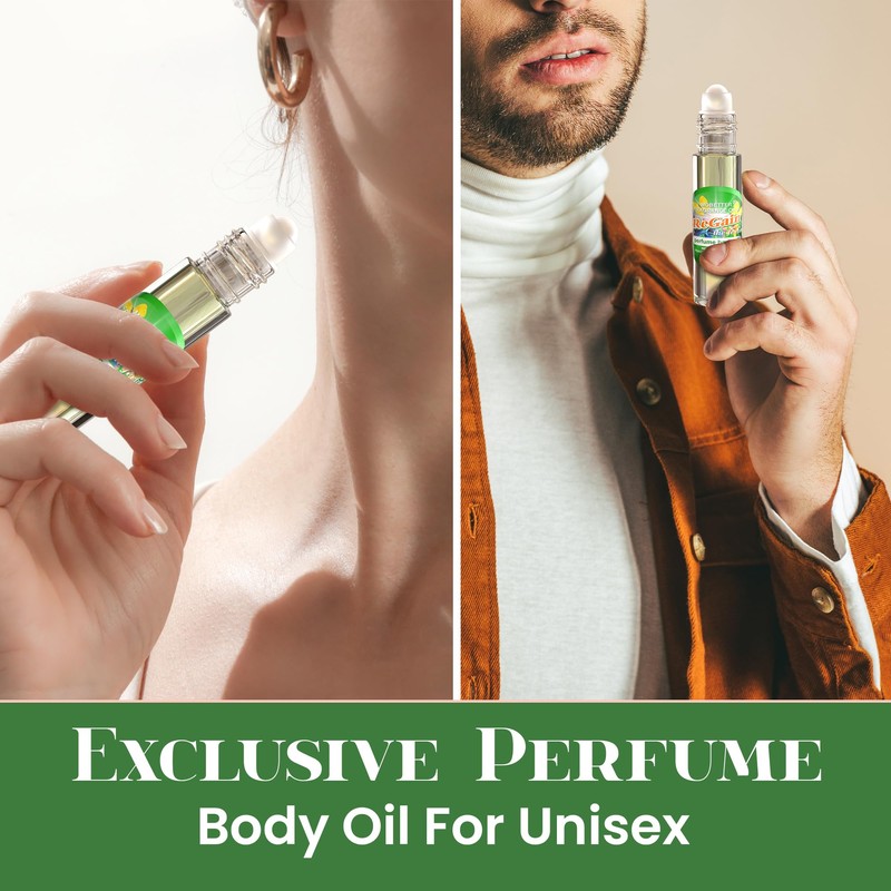 MOBETTER FRAGRANCE OILS ReGain The Feeling Perfume Body Oil