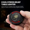 CHOICEDC Cool Lighter for Men, Refillable Butane Lighter, Ace of
