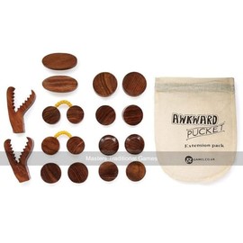 Awkward Puck Extension Pack for Pucket - includes 7 new puck designs