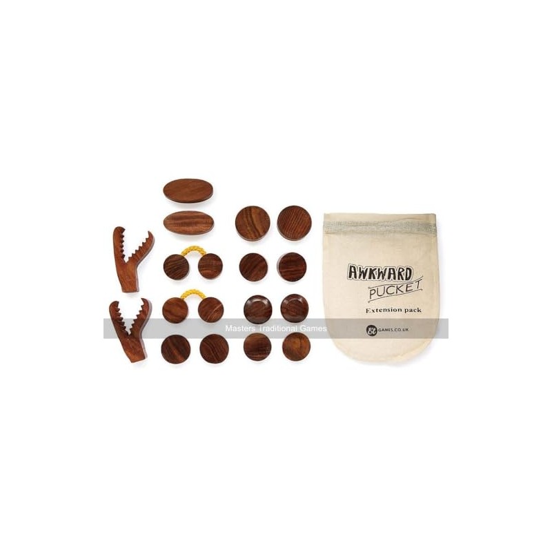 Awkward Puck Extension Pack for Pucket - includes 7 new