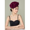 BABEYOND Fascinators Hats for Women - Tea Party Kentucky Fascinator