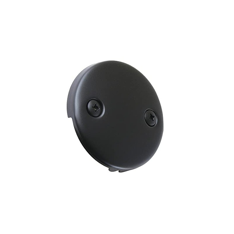 Kingston Brass DTT100MB Made to Match Bathtub Overflow Plate, 3-3/16