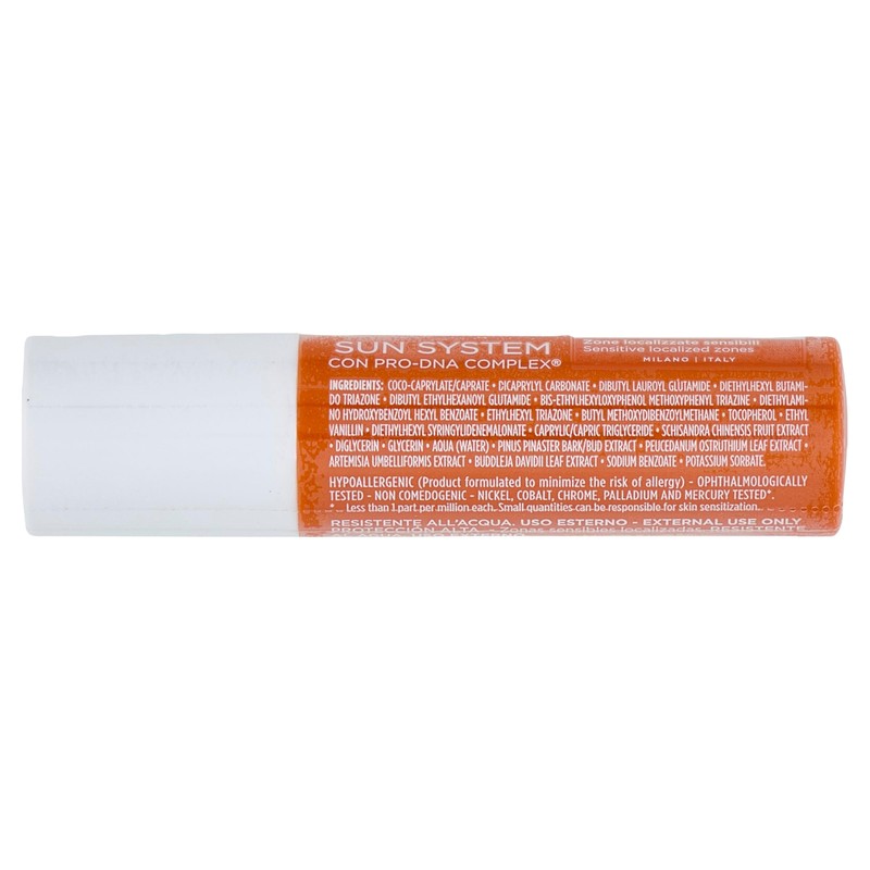 Rilastil Sun system Stick Solare Transparente SPF 30 per Zone
