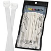 ISOLATECH Cable Ties Transparent UV Resistant Pack of 100 100