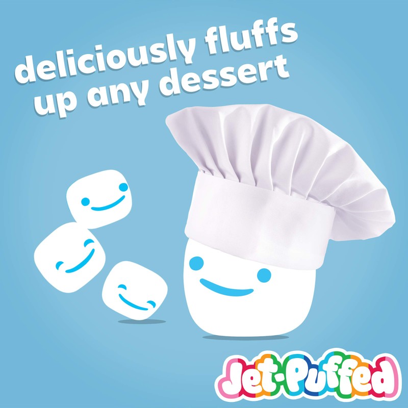 JetPuffed Mini Marshmallows (10 Oz Bags, Pack of 24)