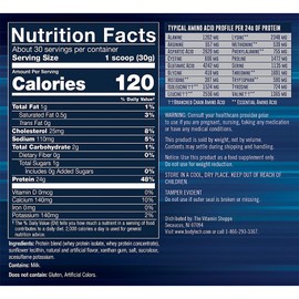 BODYTECH Whey Tech Pro24 Protein Powder - 24g Protein per Serving - Supports Muscle Growth & Recovery - Vanilla Ice Cream (2 lb, 30 Servings)