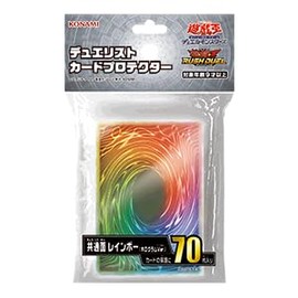 Yu-Gi-Oh! Duelist Card Protector Sleeves Common Surface Rainbow (Hologram Ver.) 70 Count