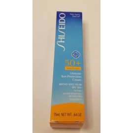 Shiseido Ultimate Sun Protection Cream SPF 50+ WetForce 15ml / 0.64oz New in box
