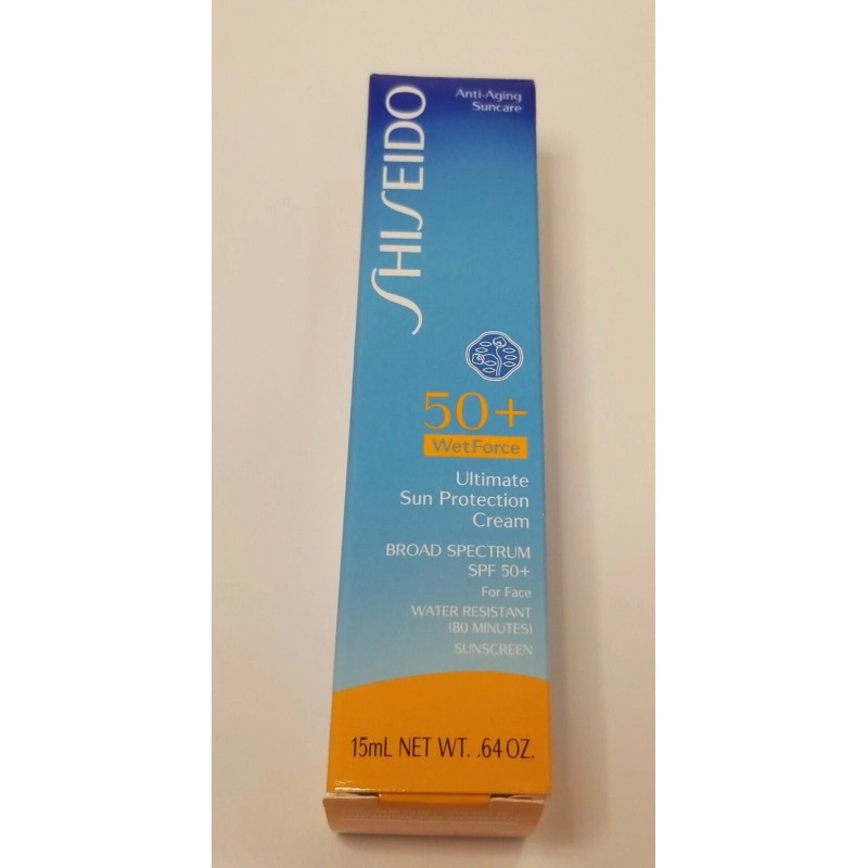 Shiseido Ultimate Sun Protection Cream SPF 50+ WetForce 15ml /