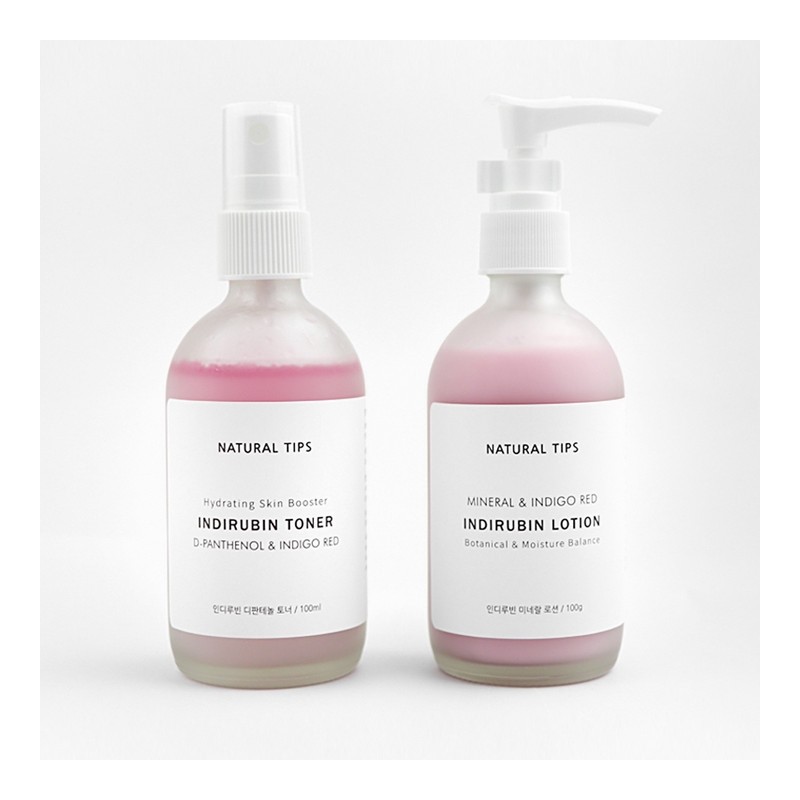 Cheongdae Oil Indirubin Dipanthenol TonerSoothing Toner / 청대오일 인디루빈 디판테놀