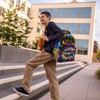 Wsotce Video Game Kids Backpack For Boys Graffiti Game School