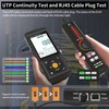 Multifunction RJ45 Network Caber Tester,Cable Tracer,Rechargeable Wire Tester,UTP Conntinue and