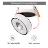 Dr.lazy Indoor 12W LED Recessed Ceiling Spotlights, Ceiling Spots, recessed