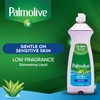 Palmolive Dry Skin Aloe Dishwashing Liquid 500 ml