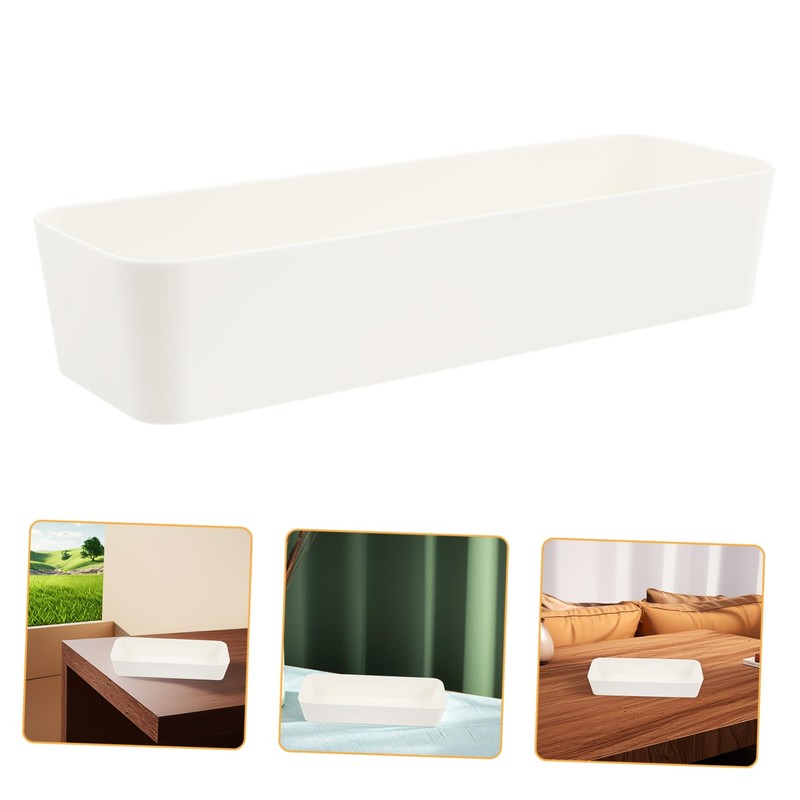 Outanaya Japanese Minimalist Drawer Organizer Versatile Makeup and Table Storage