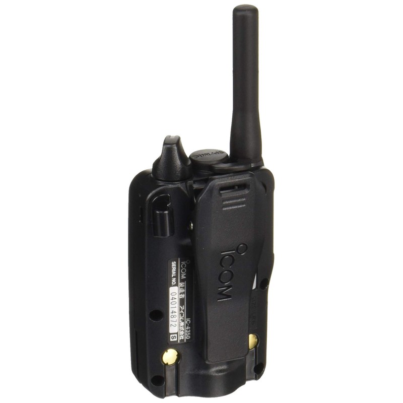ICOM IC-4350 Specified Low Power Transceiver 47CH Relay Type, Black,