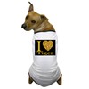 CafePress I (Heart) Tiger Dog T Shirt Dog T-Shirt, Pet