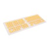 PBT Pudding Keycaps 129 Keys Translucent OEM Height Doubleshot Injection