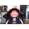 Integrated Sequential LED Tail Lights Clear for 2008-2016 Yamaha YZF