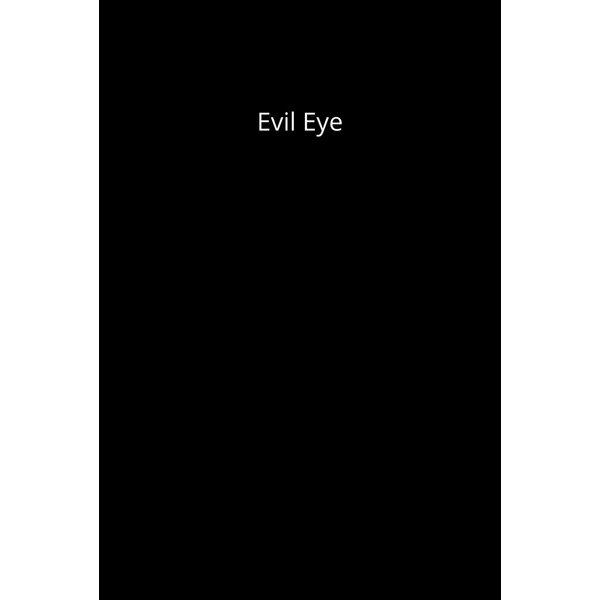 Evil Eye | Portable Notebook | Dot Grid Paper: Soft