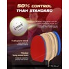 ZTTENLLY Ping Pong Paddle with Carbon Technology | Performance-Series,7-ply Finest