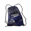 Speedo Unisex Erwachsene Equipment Mesh Bag Netzbeutel, Blau (Marineblau), Einheitsgröße