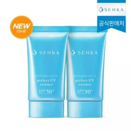 Senka 이지하우스 센카 퍼펙트 UV 에센스 A 50g 2개 637255 Easy House Senka Perfect UV Essence A 50g 2 Pieces