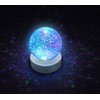 Playlearn SWGB Glitter Ball snow globe with LED color changing