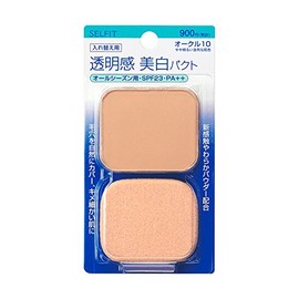 Cellfit Pure White Foundation Ochre 10 (Refill) 0.5 oz (13 g)