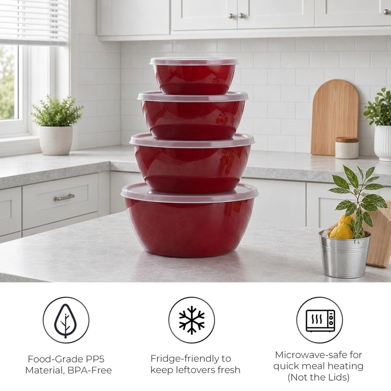 ZHANG XIAO QUAN SINCE 1628 Food Storage Containers Set of
