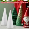 40 Pcs Craft Foam Cones White Foam Cones Polystyrene Cone