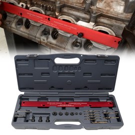 RULLINE 71650 Exhaust Manifold Template, Compatible with 2014+ GM Ecotec3 5.3L/6.2L Engines, Factory Precision Drilling Tool for Enhanced Performance